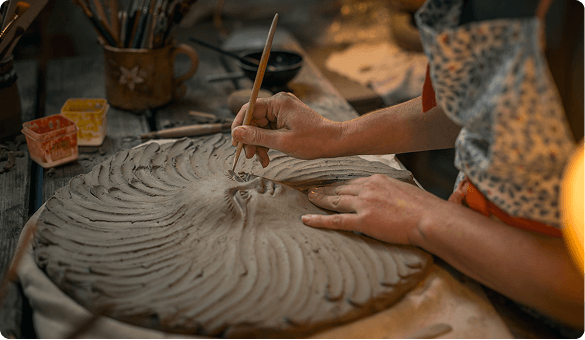 Výroba keramiky